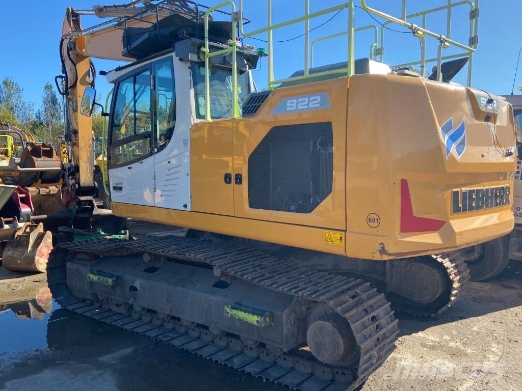Liebherr R 922 Pelle sur chenilles