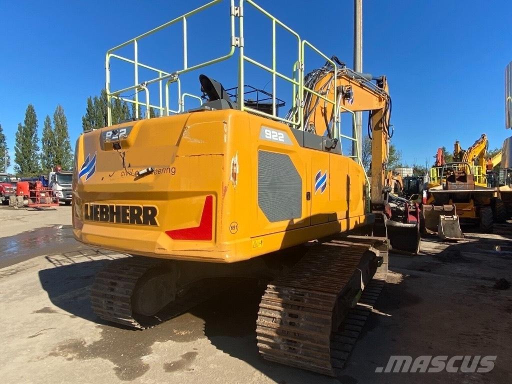 Liebherr R 922 Pelle sur chenilles
