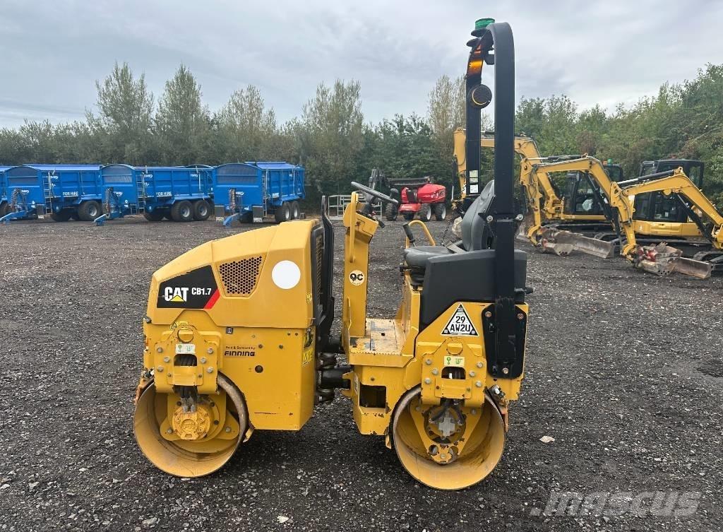CAT CB 1.7 Rouleaux tandem
