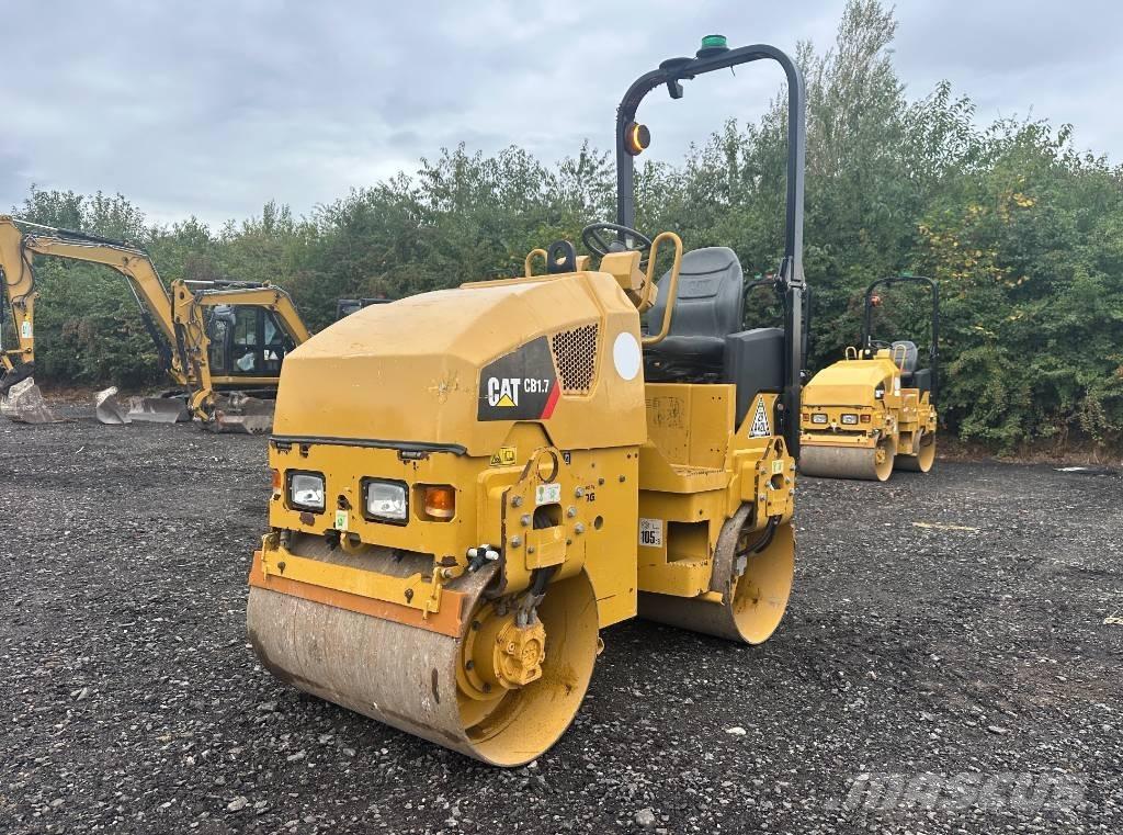 CAT CB 1.7 Rouleaux tandem