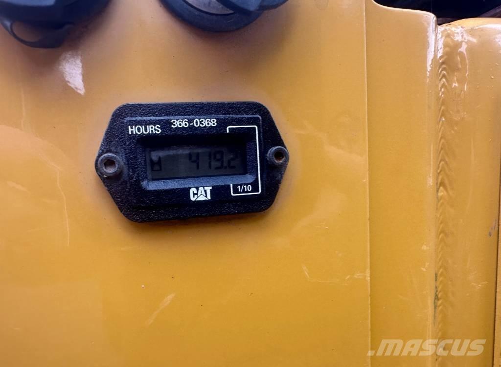 CAT CB 1.7 Rouleaux tandem