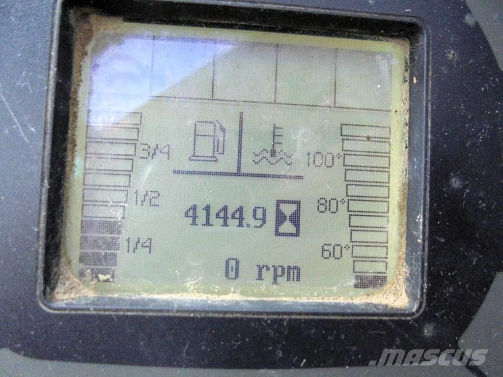 Wacker Neuson EW 100 Pelle sur pneus