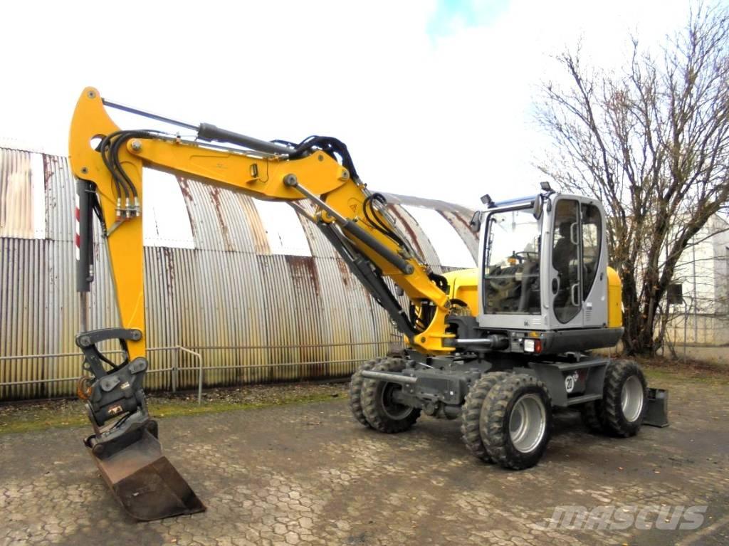 Wacker Neuson EW 100 Pelle sur pneus