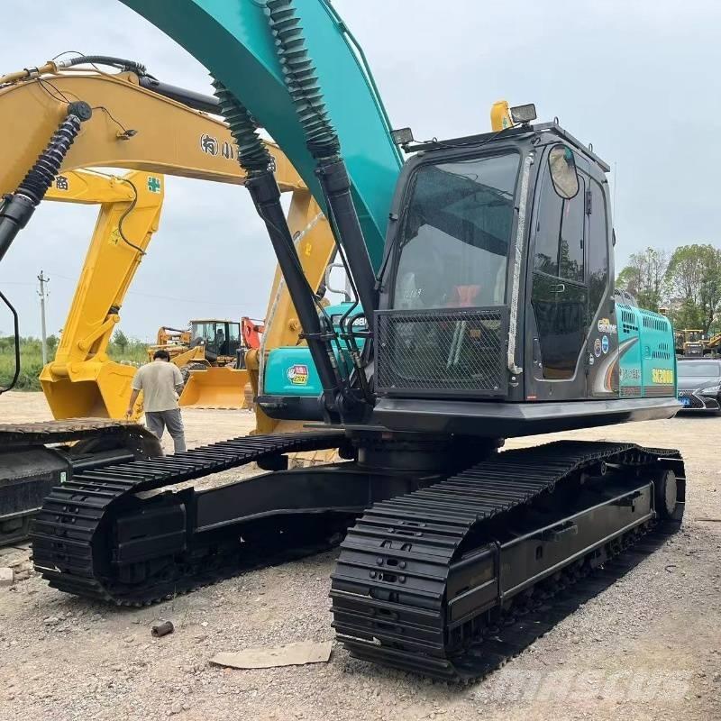 Kobelco SK 200 Pelle sur chenilles