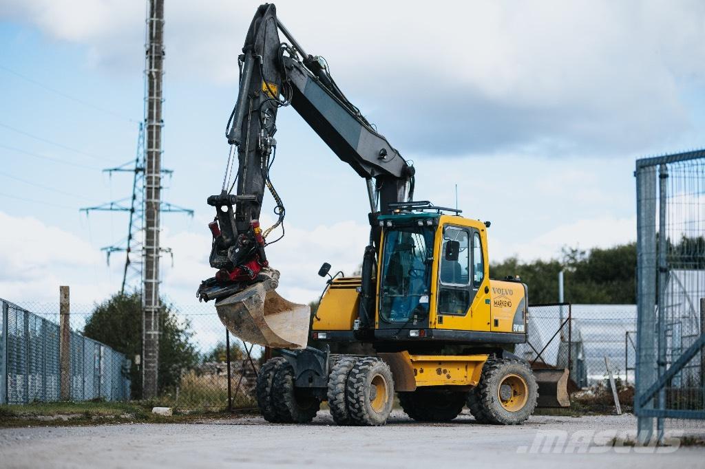 Volvo EW 160 B Pelle sur pneus
