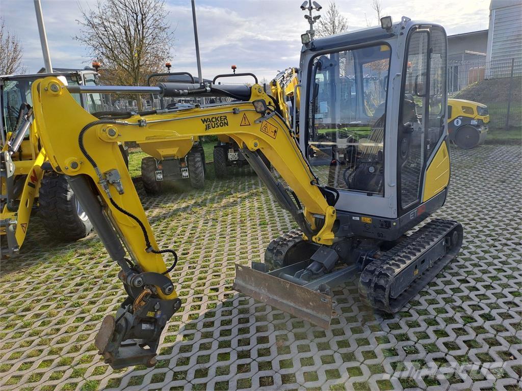 Wacker Neuson ET20 Pelle sur chenilles