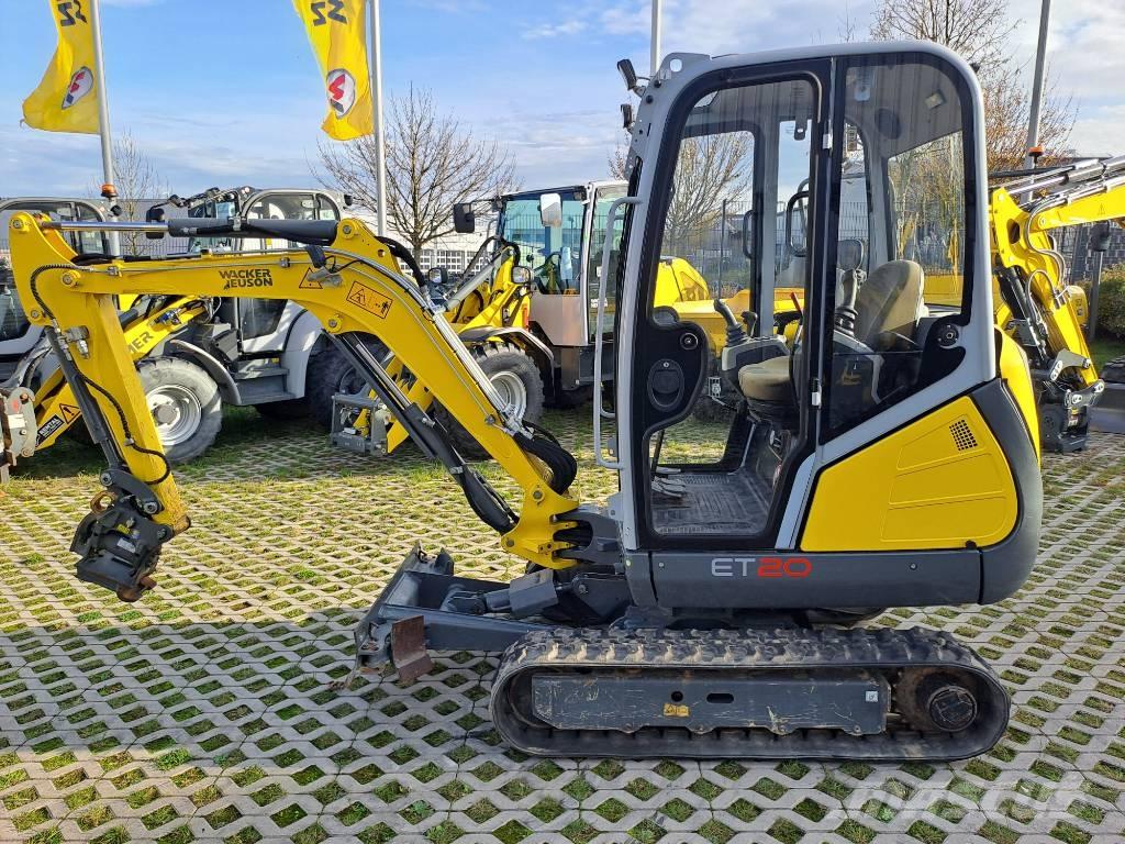 Wacker Neuson ET20 Pelle sur chenilles