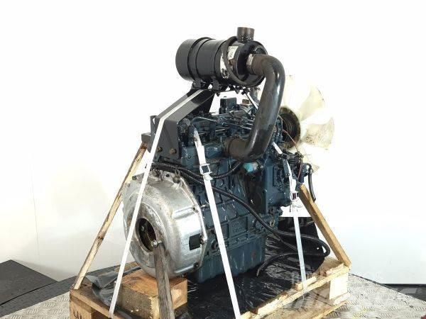 Kubota V1505-EU3 Moteur