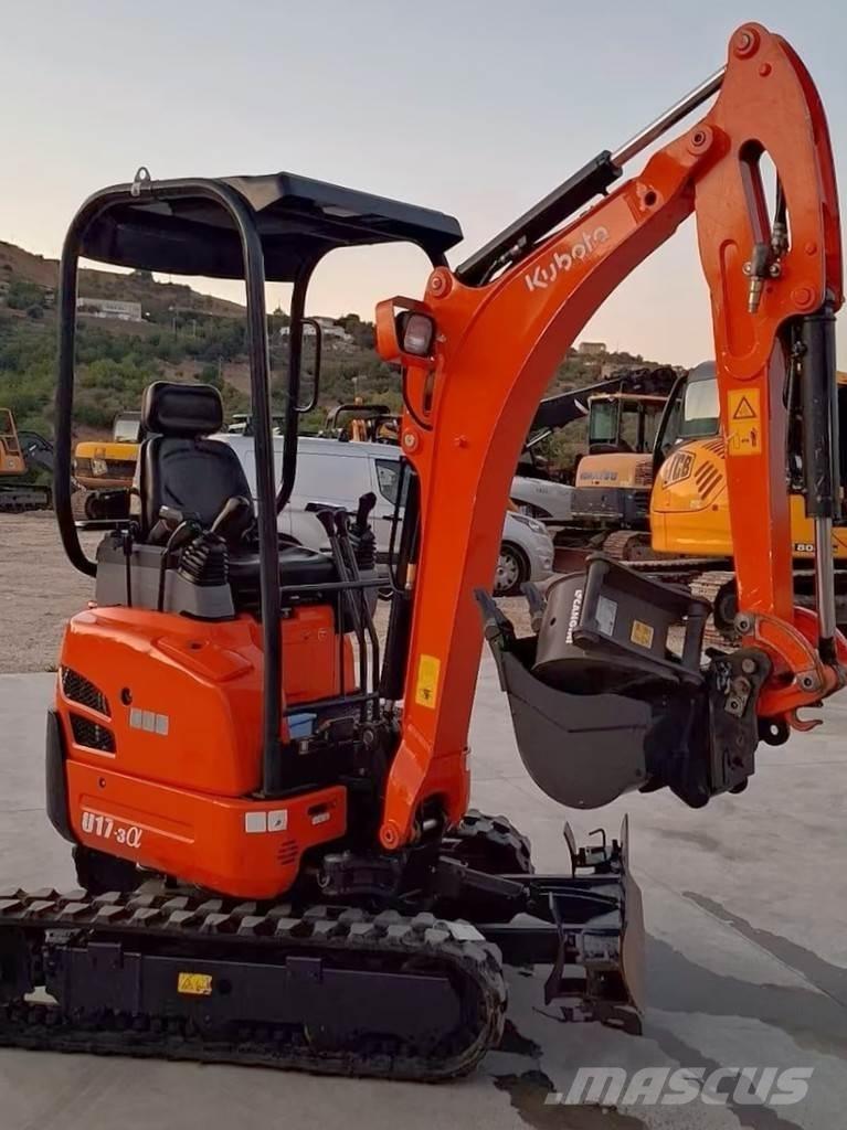 Kubota U17-3a Mini pelle < 7t