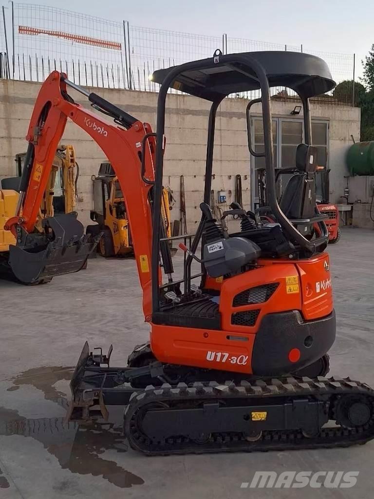 Kubota U17-3a Mini pelle < 7t