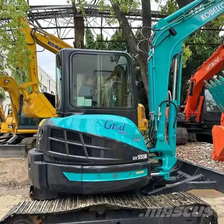 Kobelco SK 55 SR Mini pelle < 7t