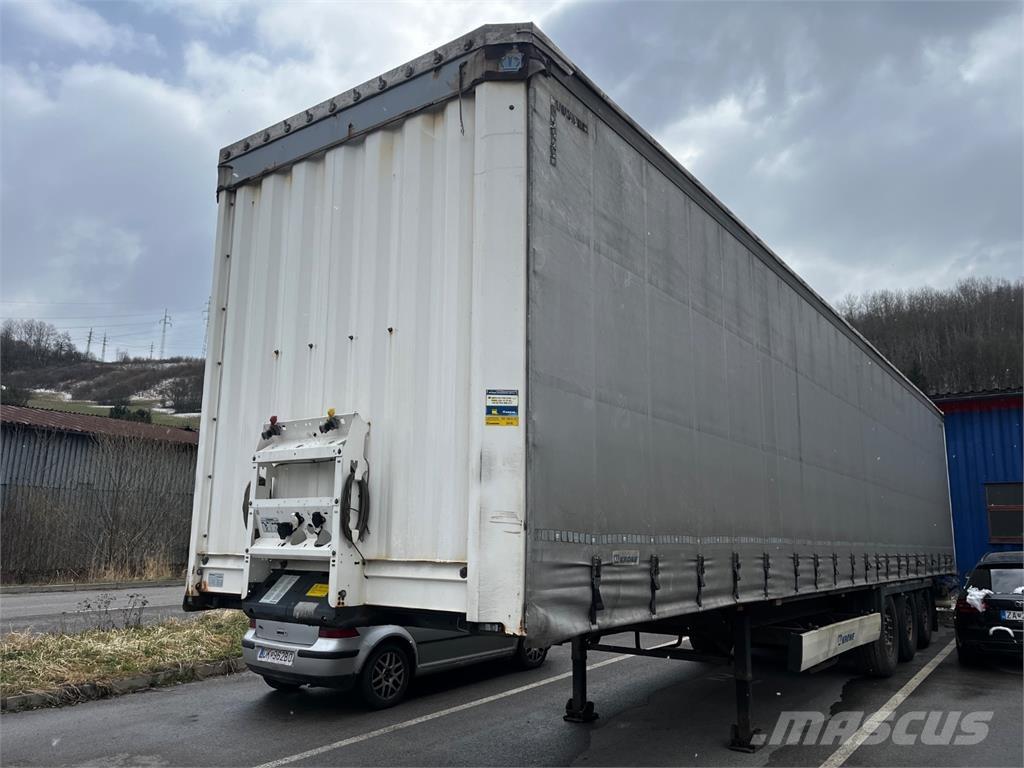 Krone SD Camion plateau