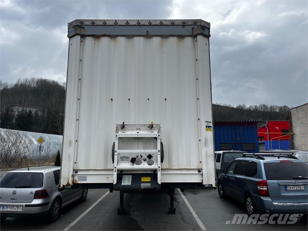 Krone SD Camion plateau