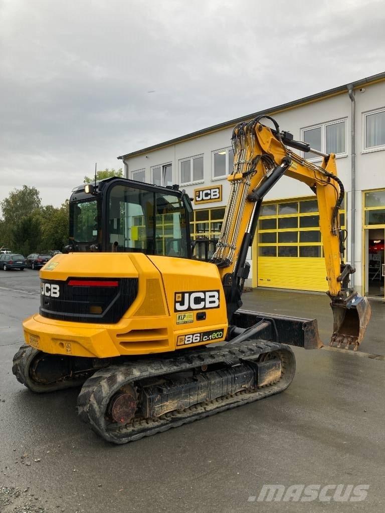 JCB 86 C-1 Mini pelle 7t-12t