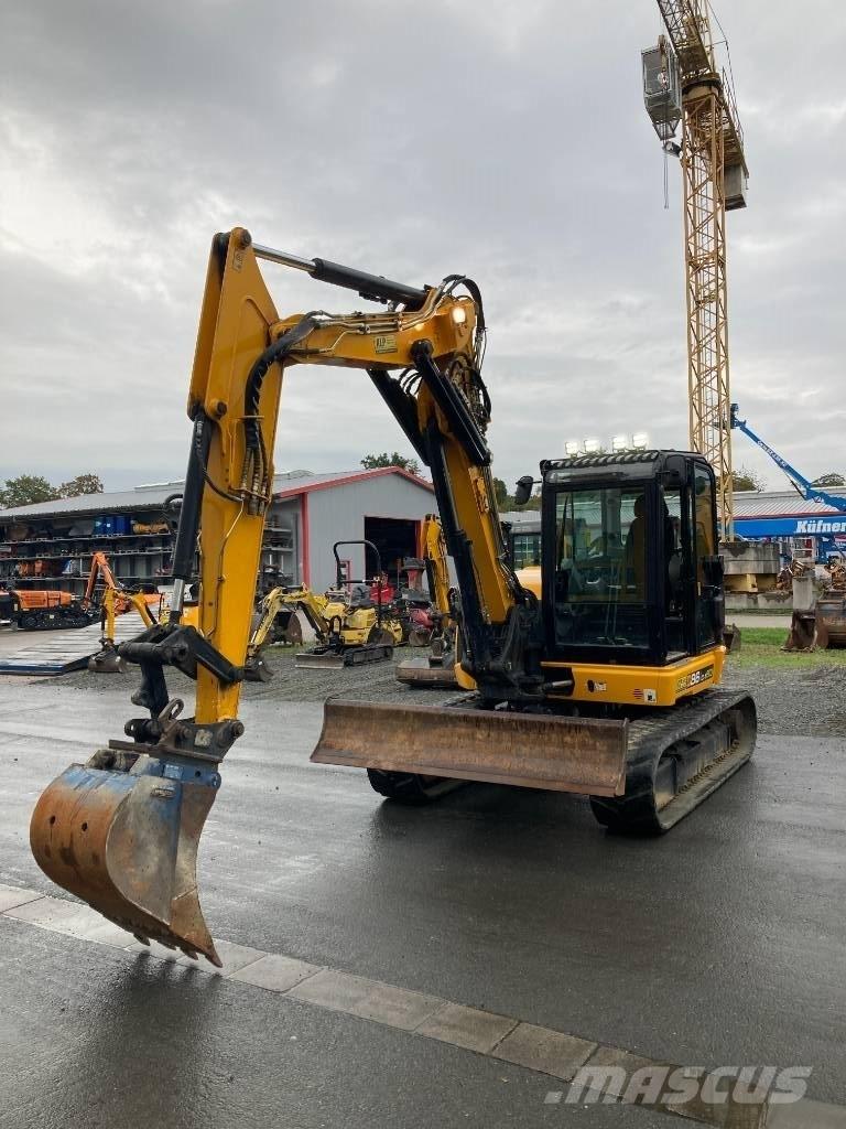 JCB 86 C-1 Mini pelle 7t-12t