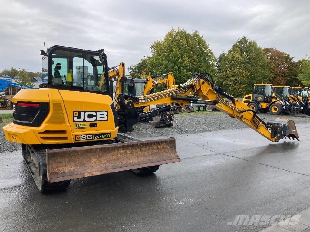 JCB 86 C-1 Mini pelle 7t-12t