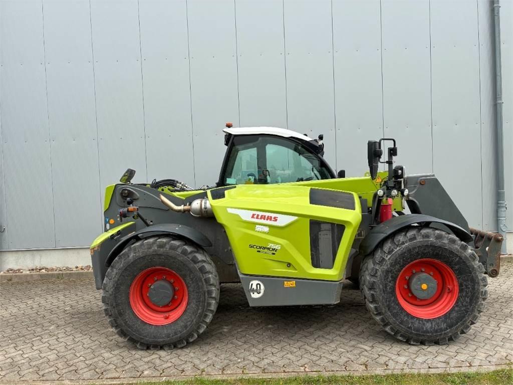 CLAAS Scorpion 756 Chariot télescopique