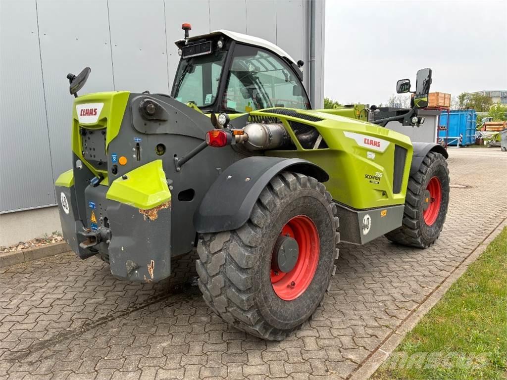 CLAAS Scorpion 756 Chariot télescopique