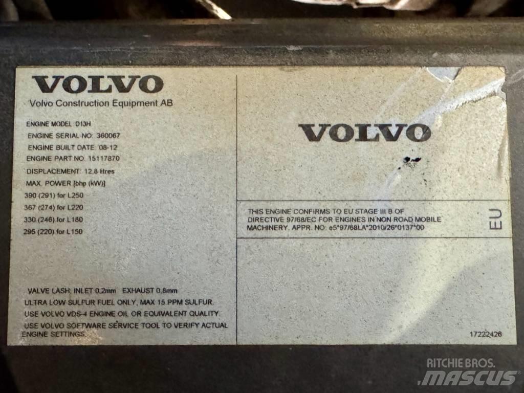 Volvo L 150 G Chargeuse sur pneus