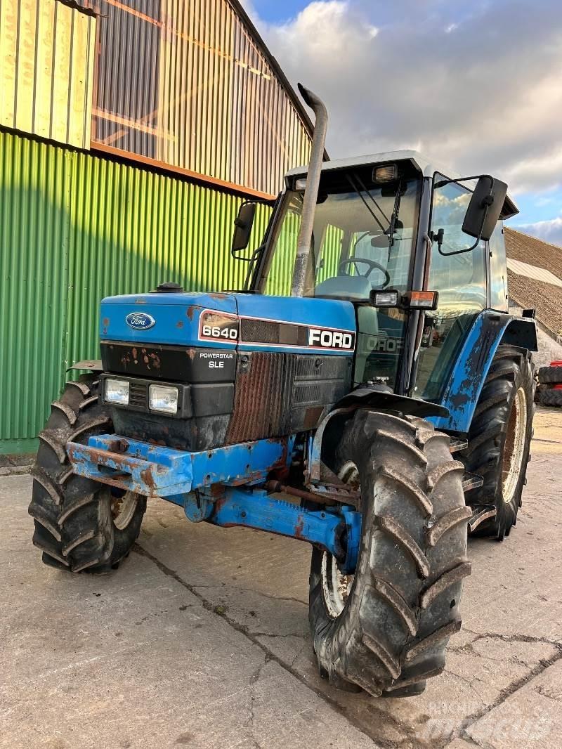 Ford 6640 Tracteur