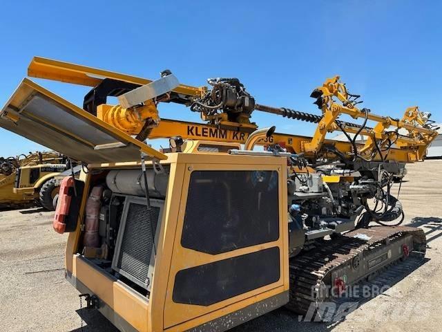 Klemm KR 805-3G Foreuse horizontale