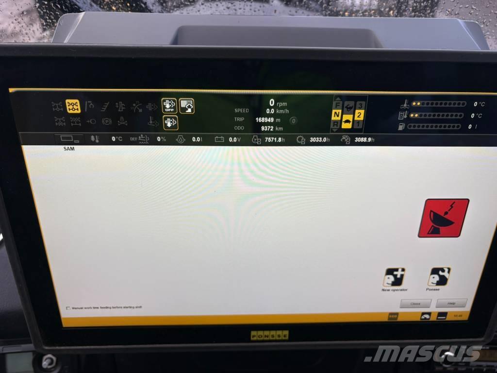 Ponsse Elephant Porteur