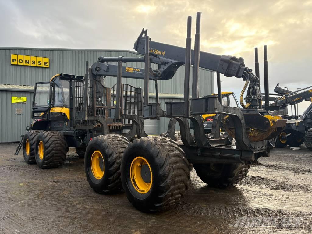 Ponsse Elephant Porteur