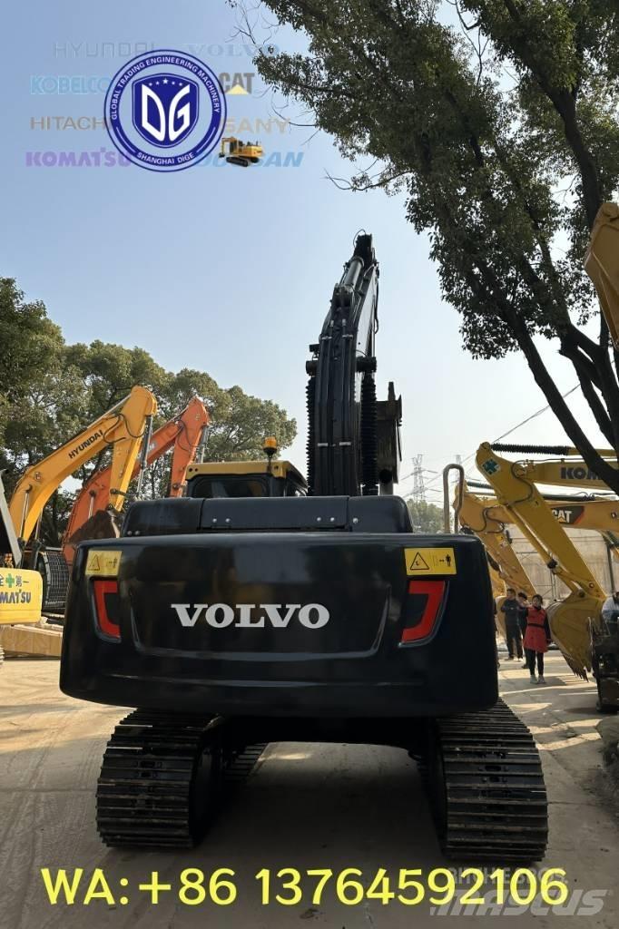 Volvo EC 210 Pelle sur chenilles