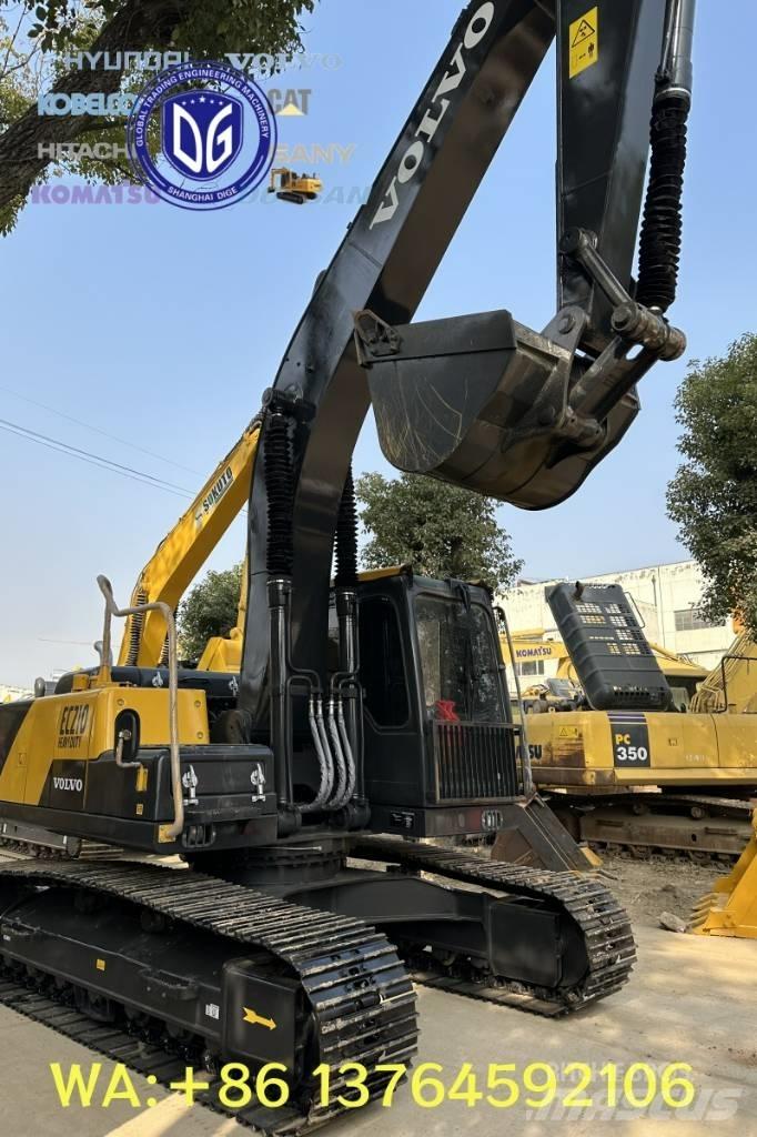 Volvo EC 210 Pelle sur chenilles