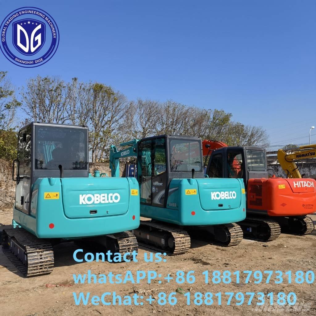 Kobelco SK60-8 Mini pelle < 7t