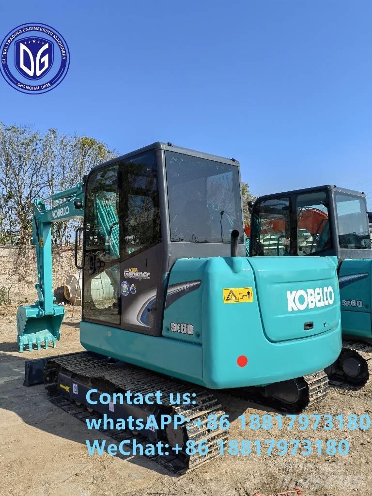 Kobelco SK60-8 Mini pelle < 7t
