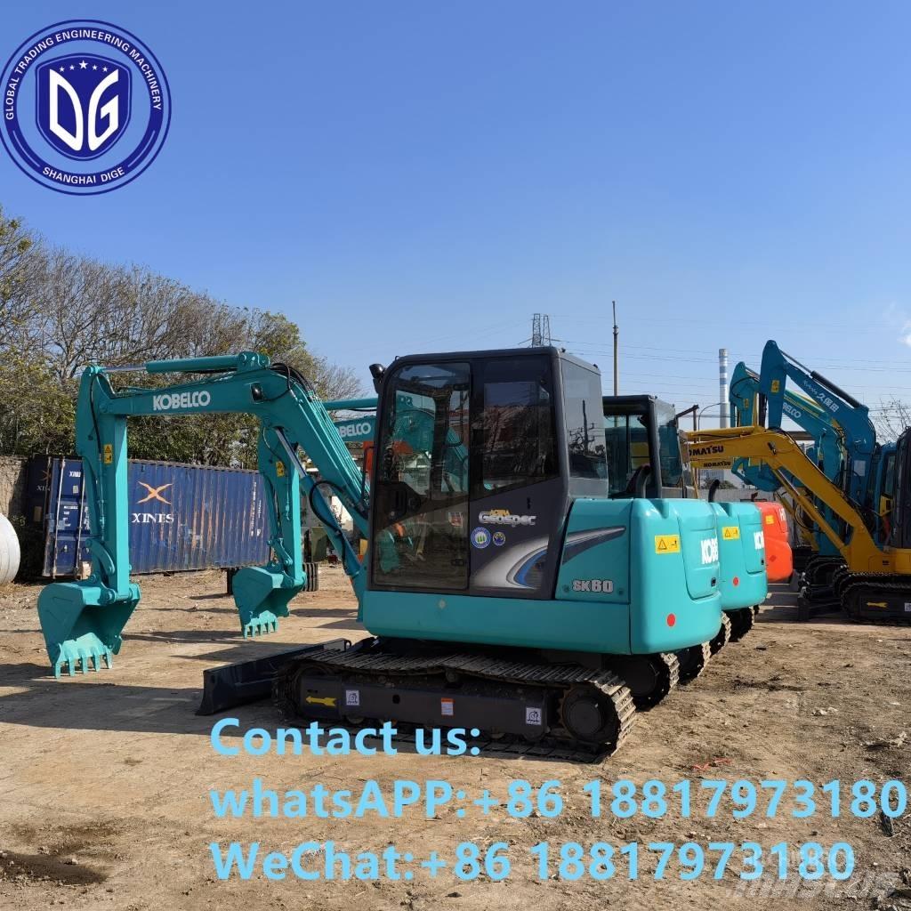 Kobelco SK60-8 Mini pelle < 7t