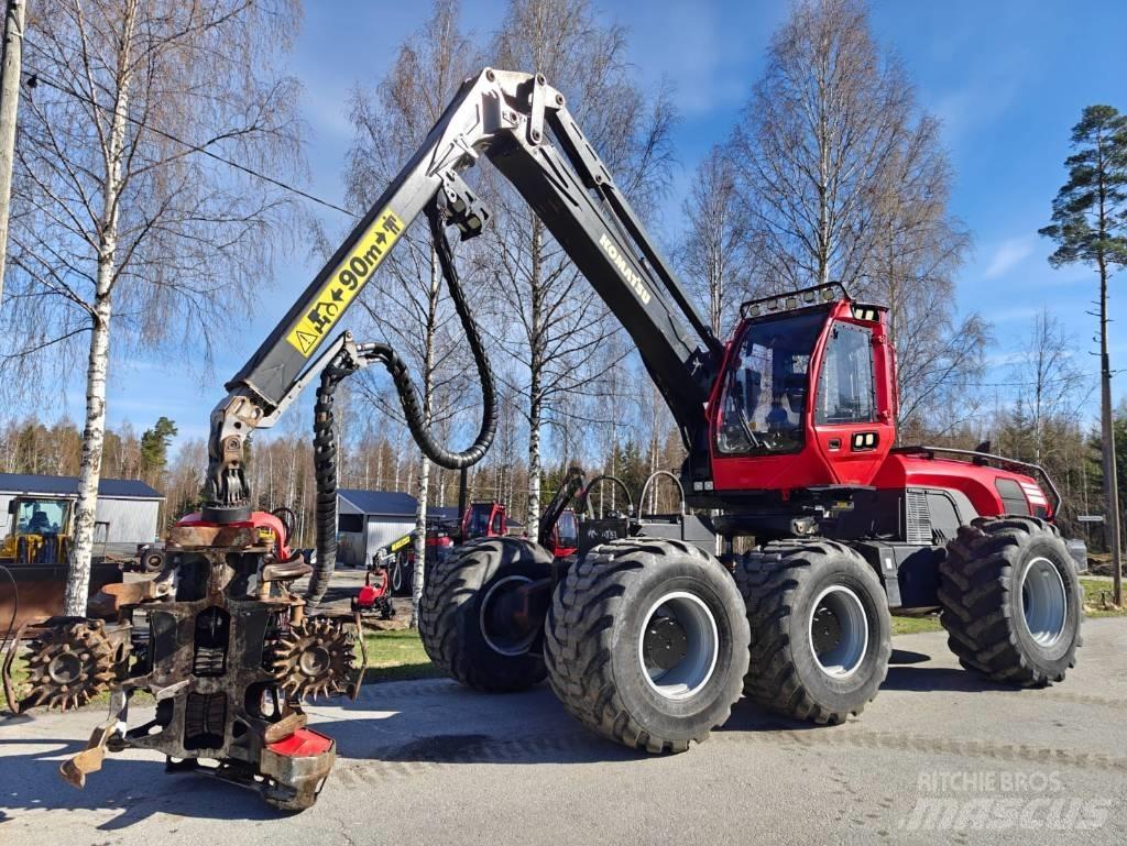 Komatsu 951 Abatteuse