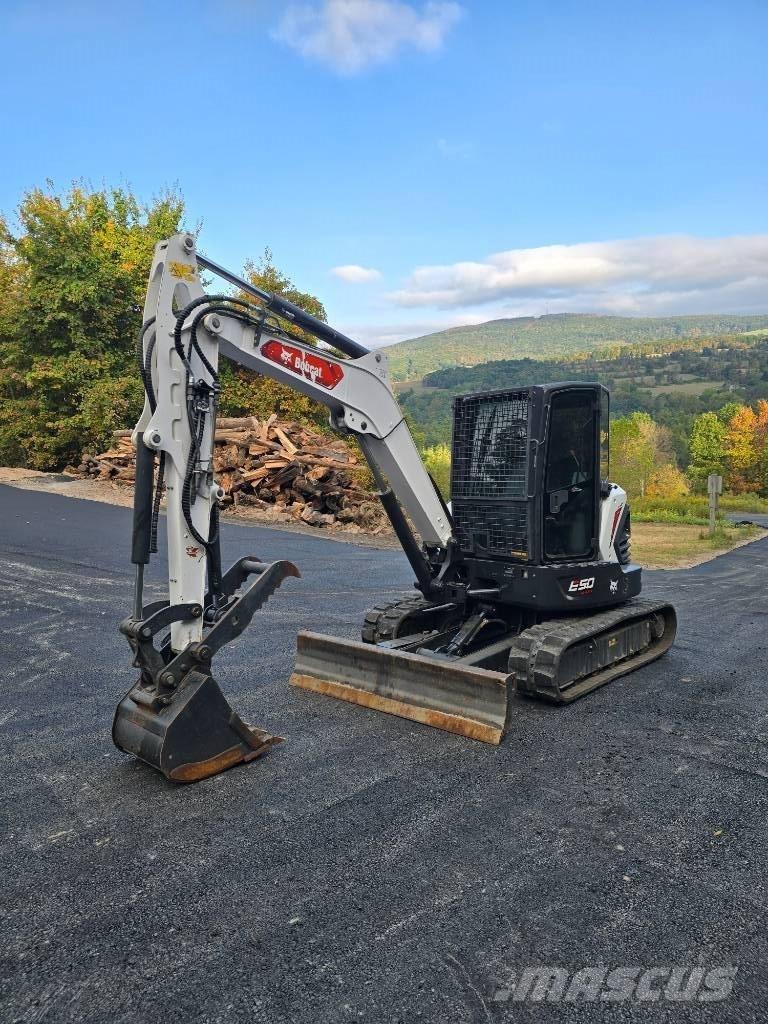Bobcat E 50 Mini pelle < 7t