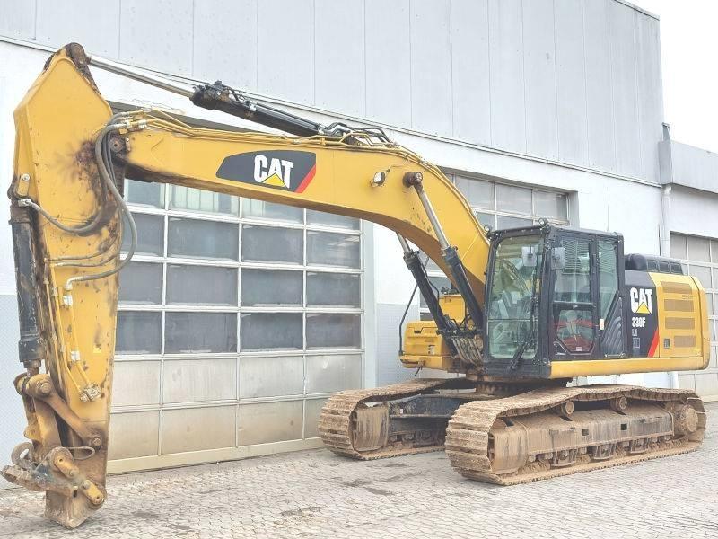 Caterpillar 330 FLN Pelle sur chenilles