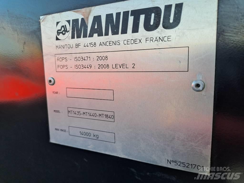 Manitou MT1440E Chariot télescopique