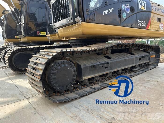 CAT 323D/323/323DL Pelle sur chenilles