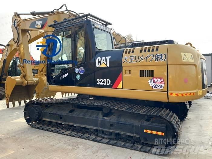 CAT 323D/323/323DL Pelle sur chenilles