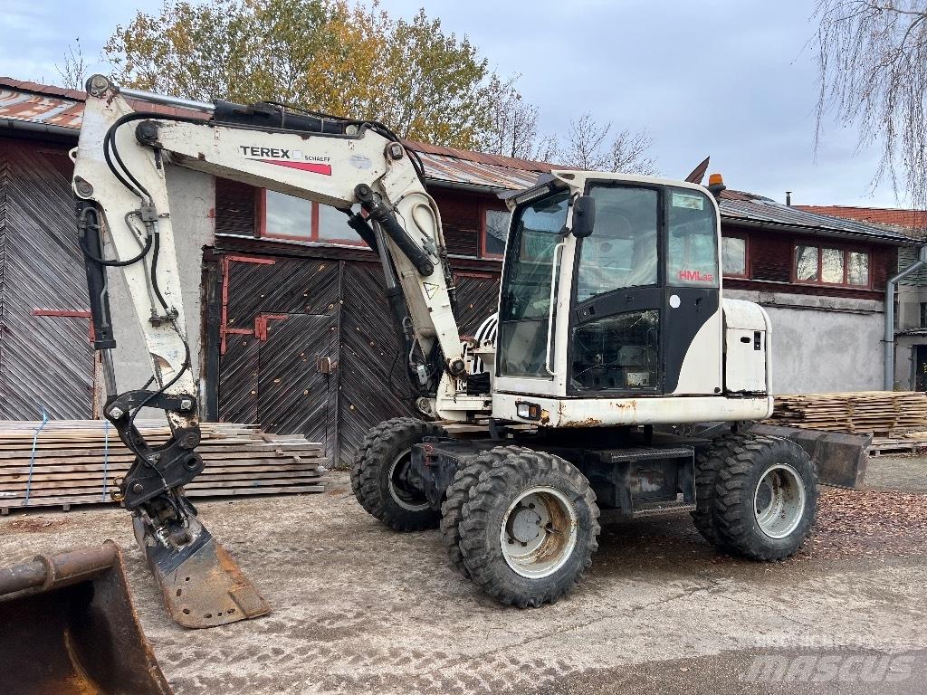 Terex Schaeff HML32 Pelle sur pneus
