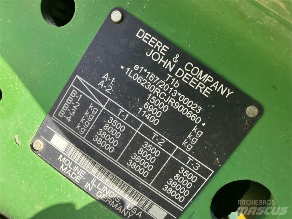 John Deere 6230R Tracteur