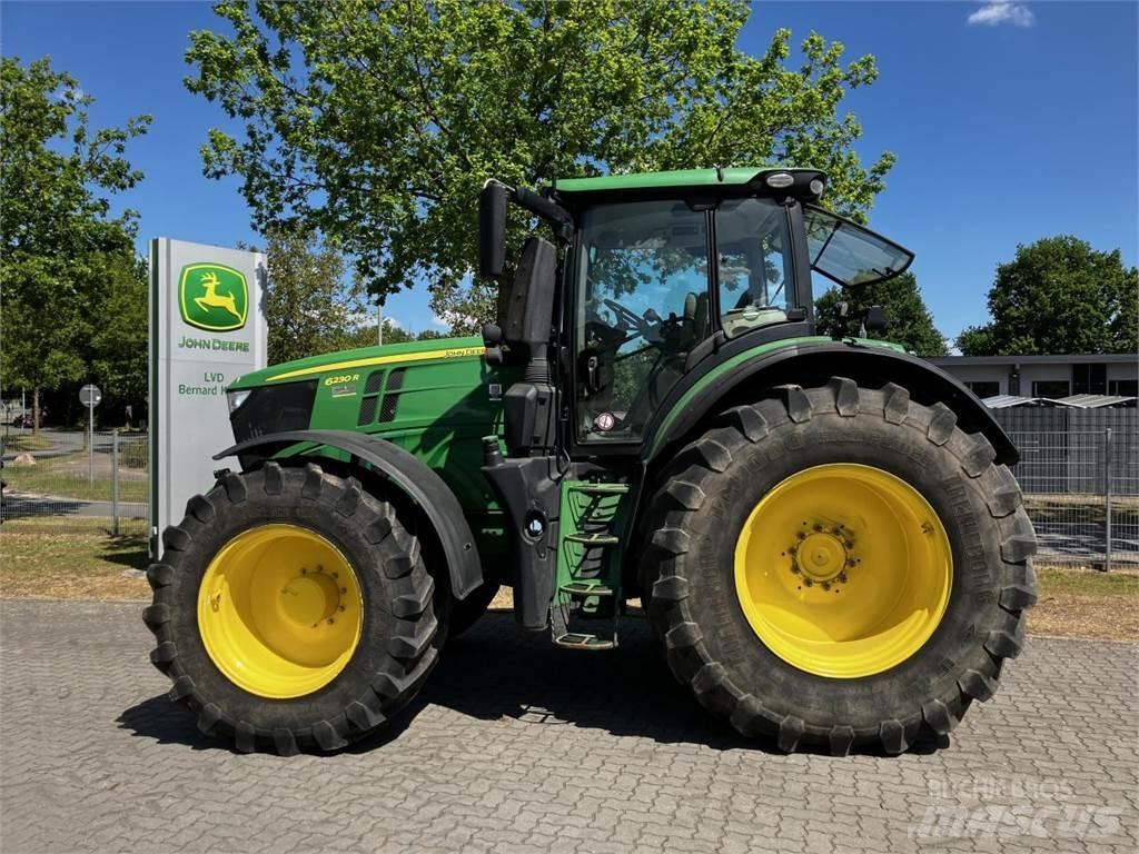 John Deere 6230R Tracteur