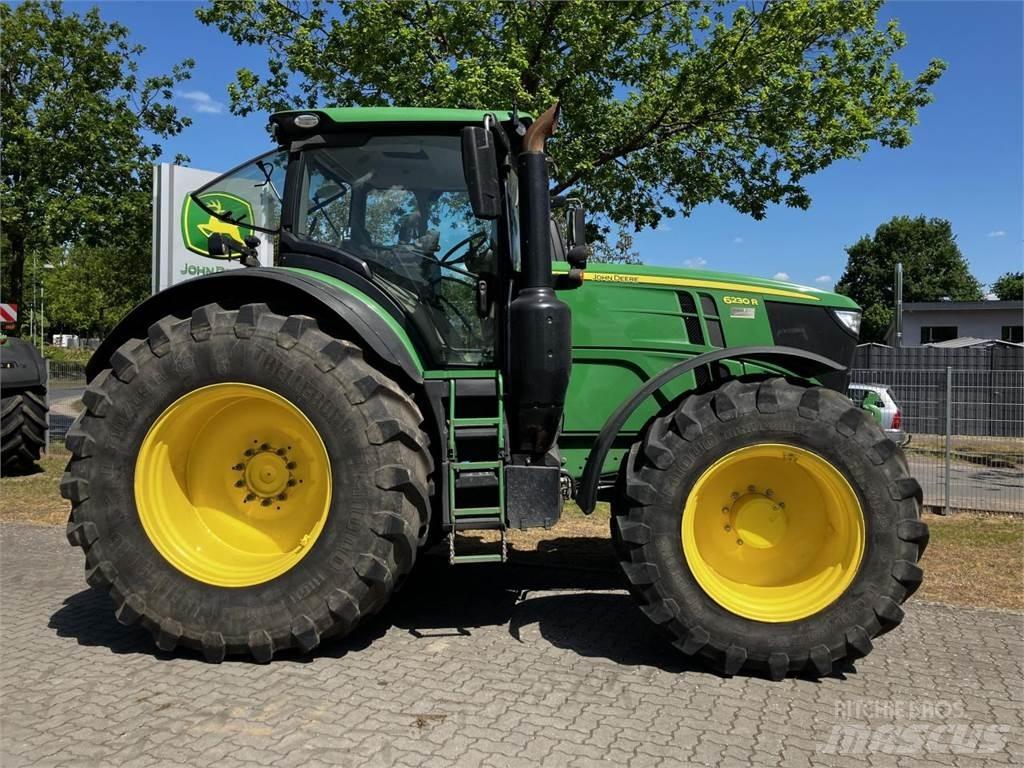 John Deere 6230R Tracteur