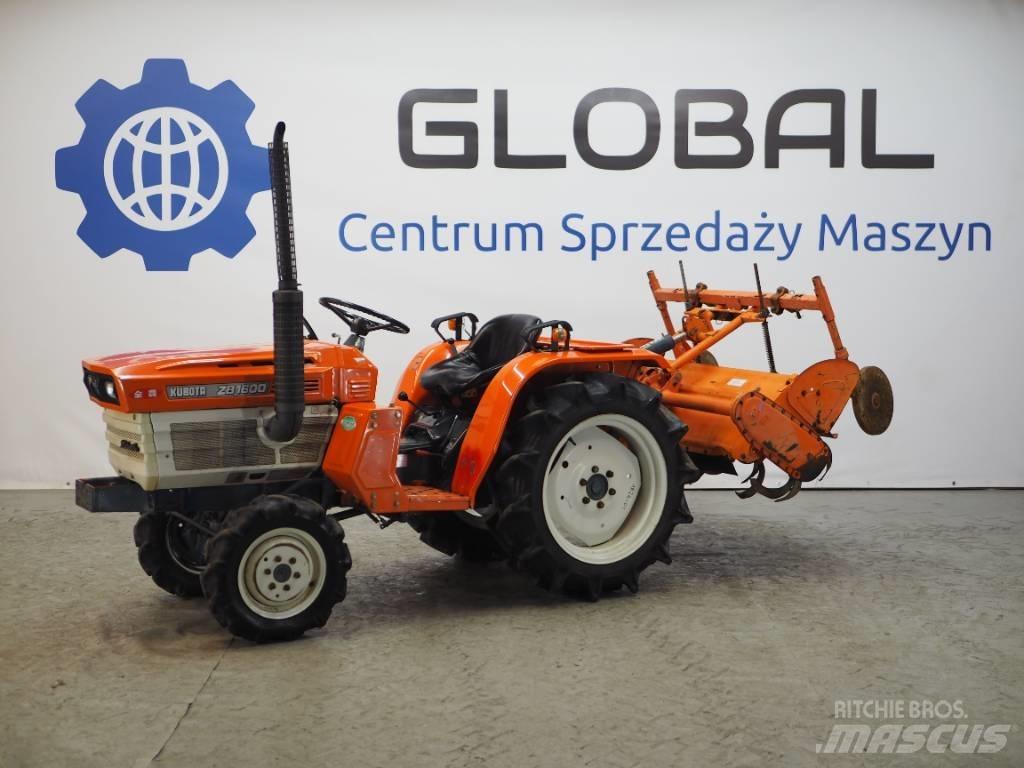 Kubota ZB 1600 Micro tracteur