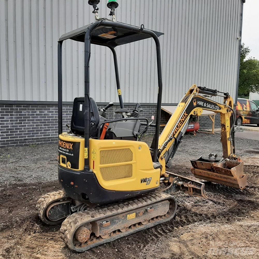 Yanmar Vio 17 Mini pelle < 7t