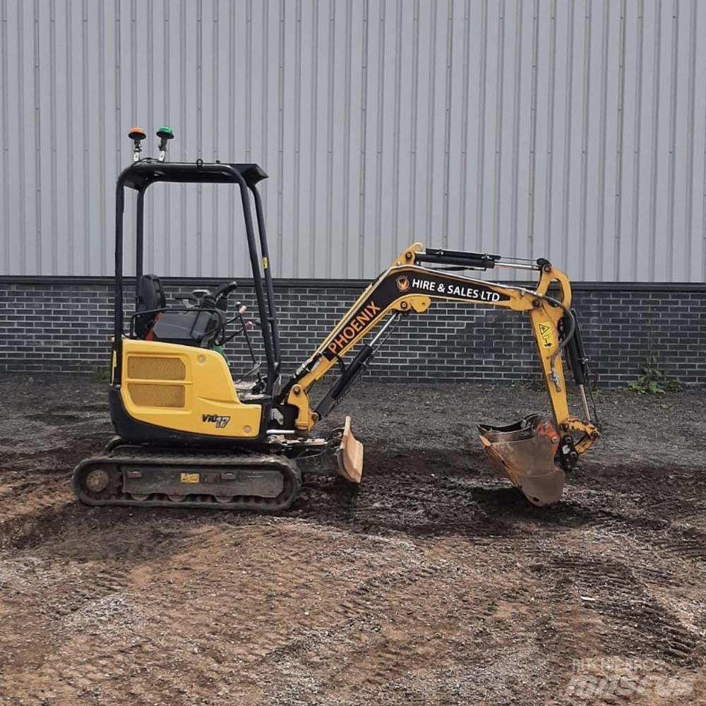 Yanmar Vio 17 Mini pelle < 7t