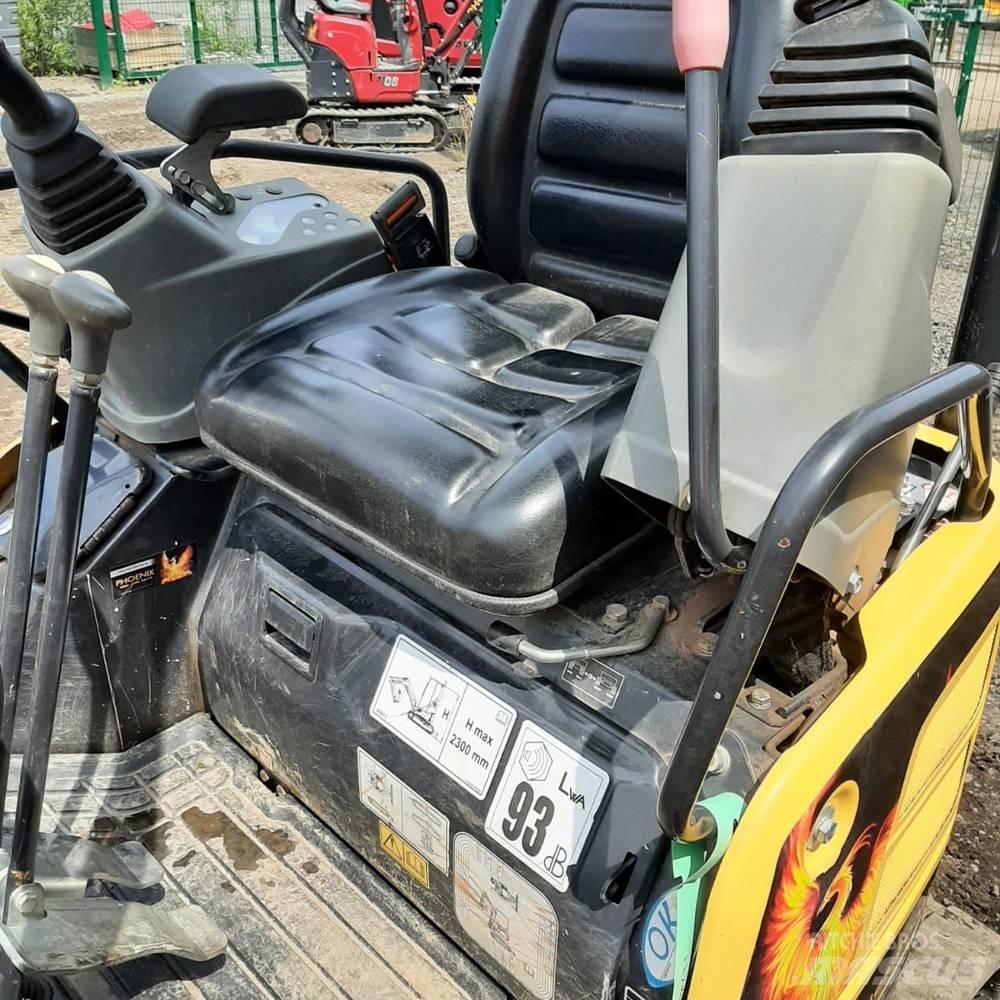 Yanmar Vio 17 Mini pelle < 7t