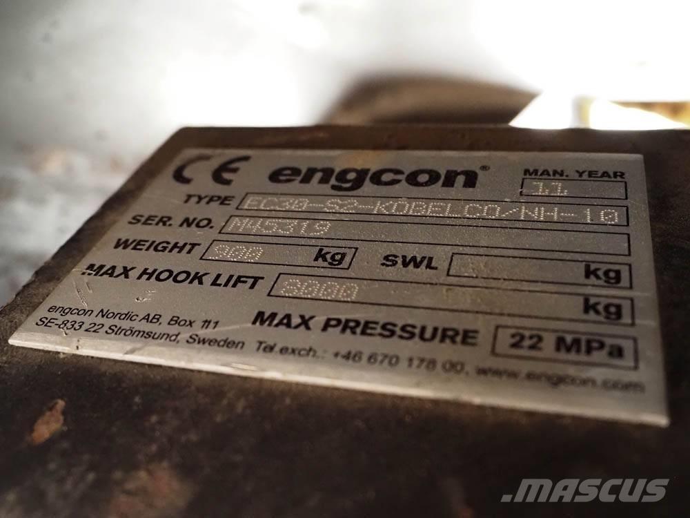 Engcon EC30 Rotateur
