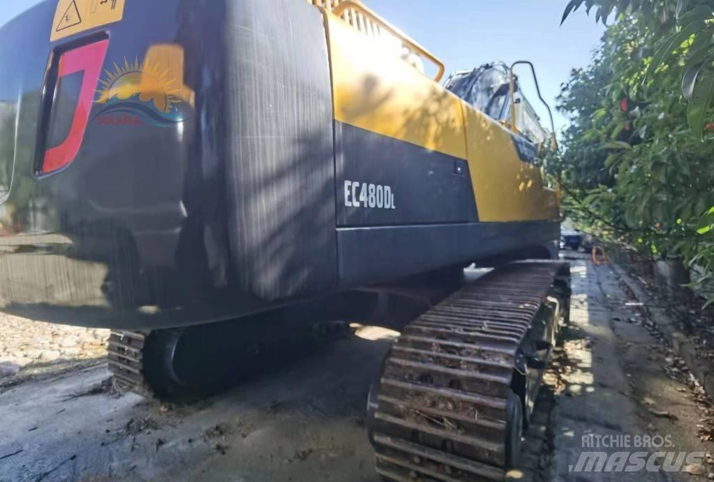Volvo EC 480 D L Pelle sur chenilles