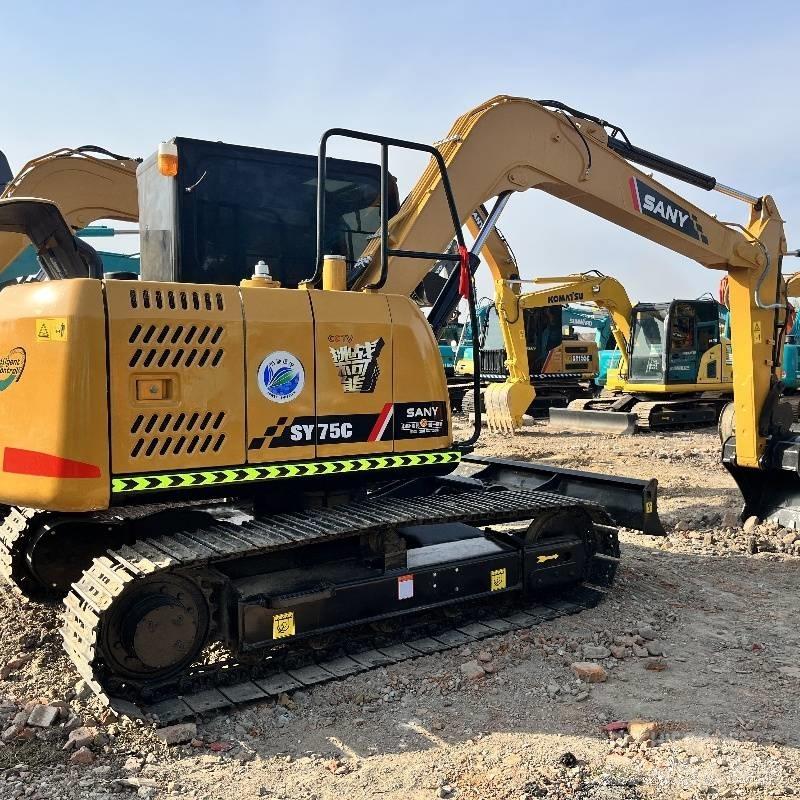 Sany SY 75 Mini pelle 7t-12t