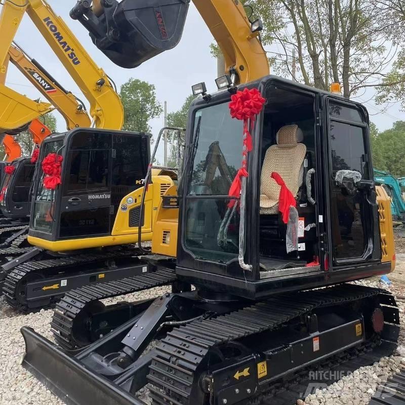 Sany SY 75 Mini pelle 7t-12t